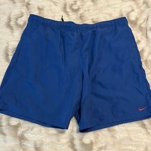Vintage Nike swimming trunks